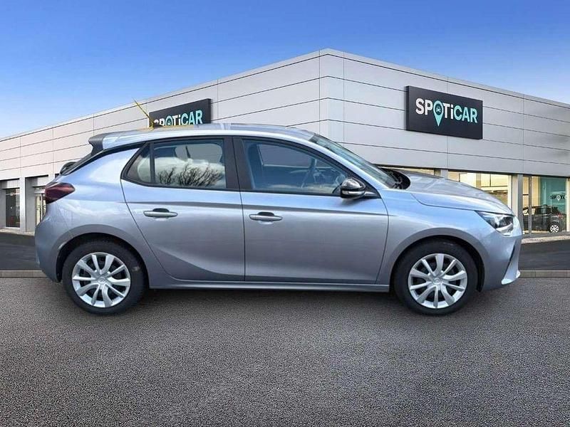 Gebraucht Opel Corsa Edition 75 PS (55 kW) 2020 Kontrast grau/quarz silber Kleinwagen