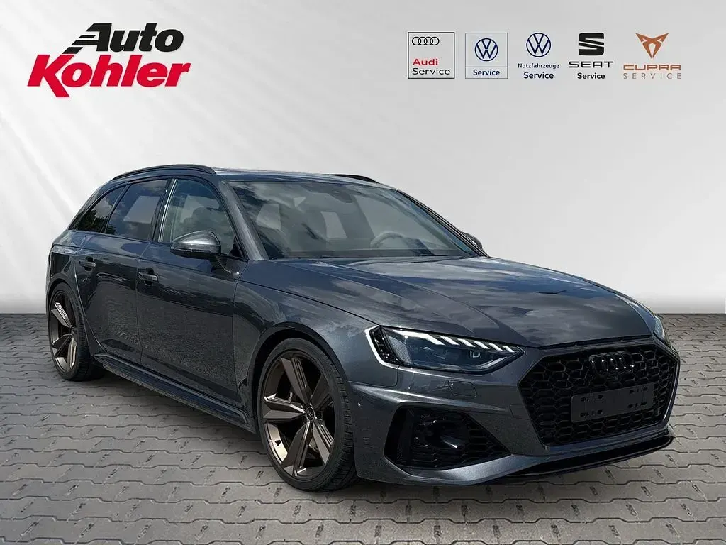 Gebraucht Audi RS4 Sport 450 PS (330 kW) 2023 Grau Kombi