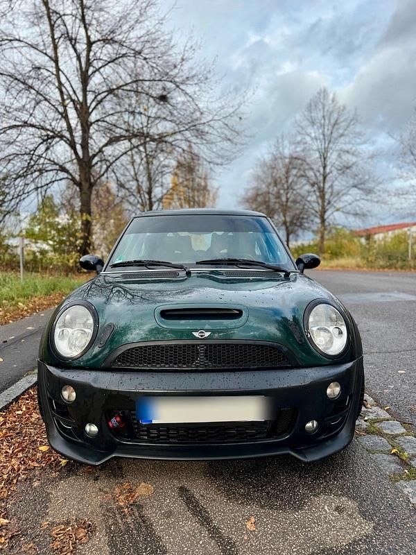 Gebraucht Mini John Cooper Works Coupé 220 PS (161 kW) 2004 Grün Coupé