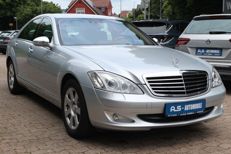 Gebraucht Mercedes S320 235 PS (172 kW) 2008 Silber Limousine