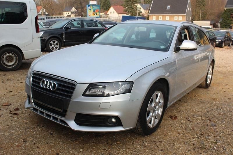 Second-hand Audi A4 Ambition 120 CP (88 kW) 2009 Argintiu Break