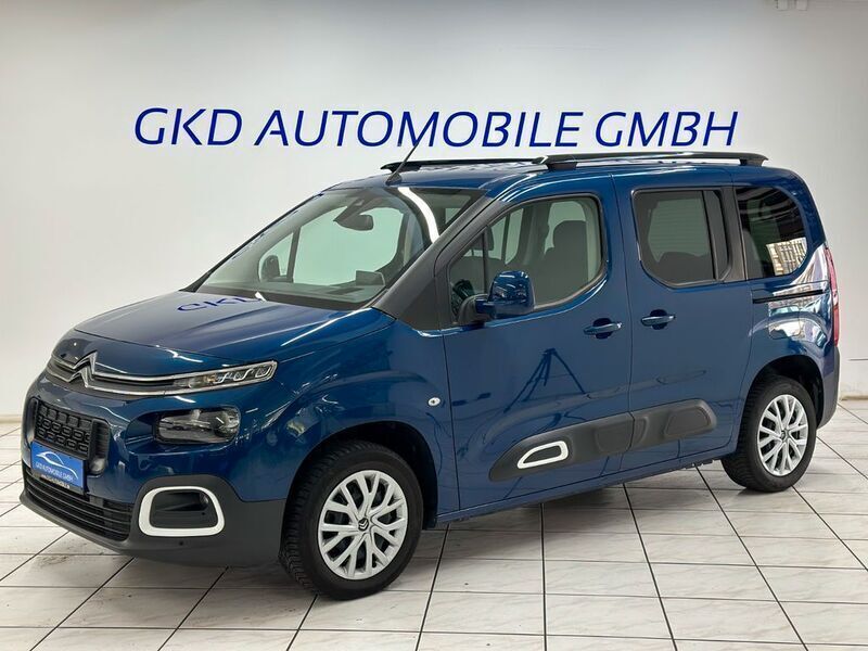 Blau Gebraucht 2020 Citroën Berlingo Shine Van / Kleinbus | 20.490 € (Fairer Preis) - Bild 1/4