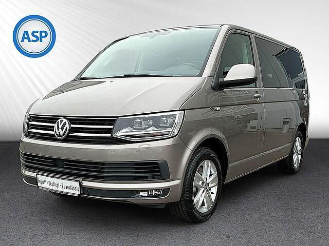 Gebraucht VW T6 204 PS (150 kW) 2016 Beige (mojave beige metallic) Van