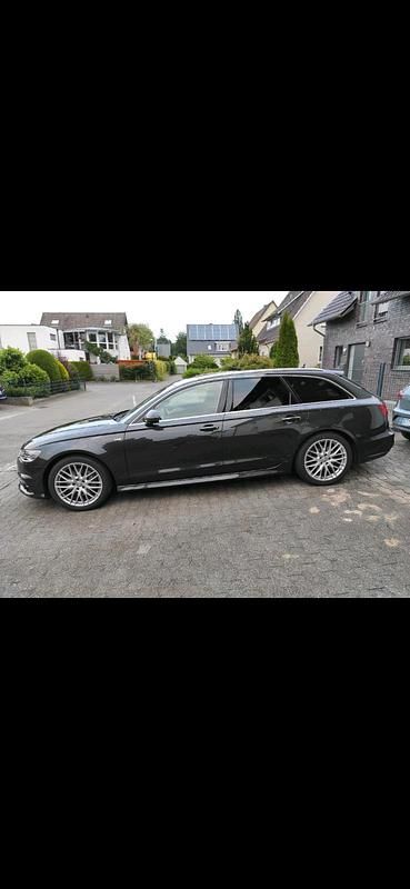 Gebraucht Audi A6 S-Line 272 PS (200 kW) 2017 Grau Kombi