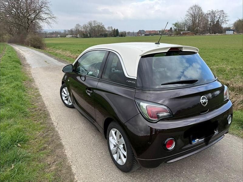 Gebraucht Opel Adam Slam 101 PS (74 kW) 2014 Braun Kleinwagen