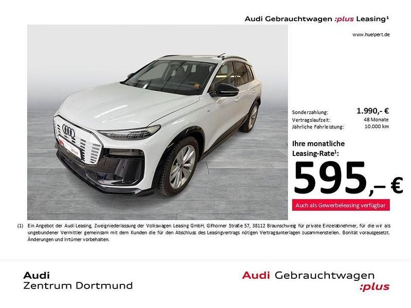 Gebraucht Audi Q6 e-tron S-Line 284 kW (387 PS) 2025 Weiß SUV