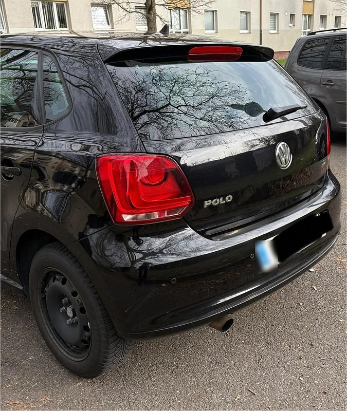 Gebraucht VW Golf VII 90 PS (66 kW) 2012 Schwarz Kleinwagen