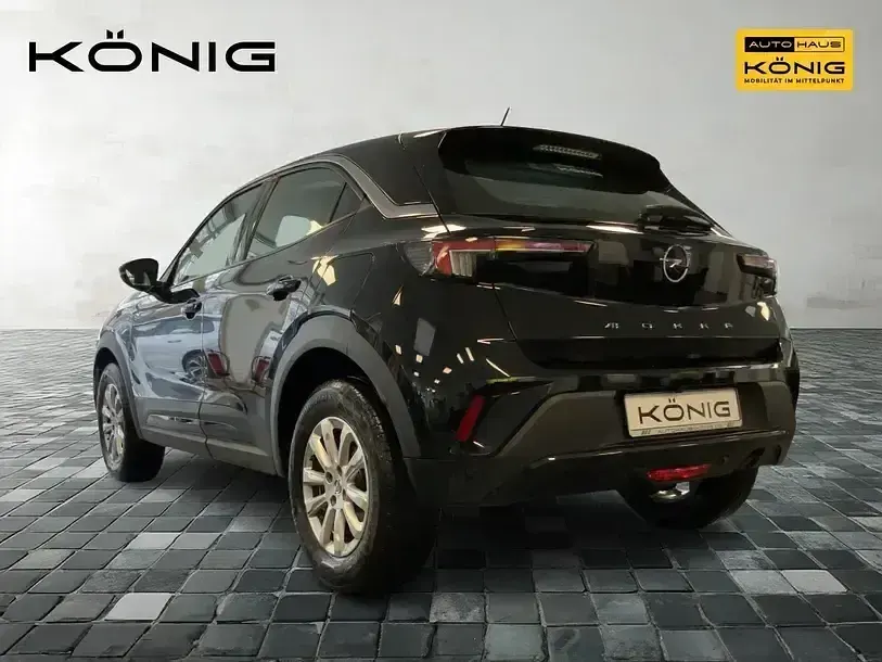 Gebraucht Opel Mokka Enjoy 101 PS (74 kW) 2023 Schwarz SUV