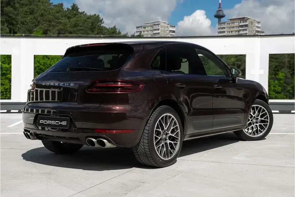 Occasion Porsche Macan S 340 ch (250 kW) 2016 Marron SUV