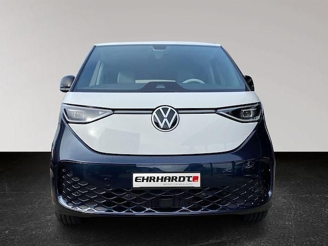 Gebraucht VW ID. Buzz Pro 150 kW (204 PS) 2023 Candyweiß/starlight blue m... Van / Kleinbus