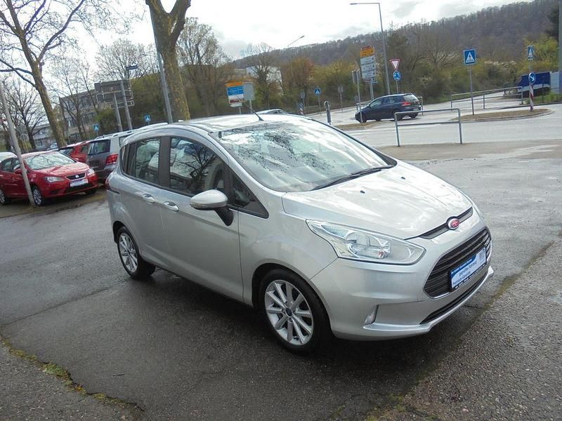 Gebraucht Ford B-MAX Trend 120 PS (88 kW) 2012 Silber Van / Kleinbus