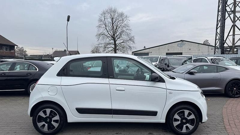 Gebraucht Renault Twingo LIMITED 69 PS (50 kW) 2017 Weiß Kleinwagen