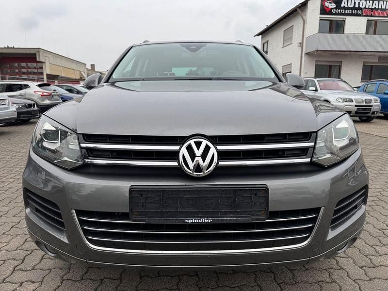 Gebraucht VW Touareg 245 PS (180 kW) 2014 Grau SUV