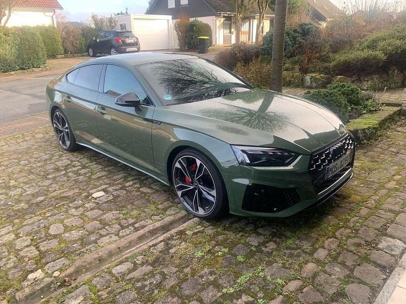 Gebraucht Audi A5 Edition .1 204 PS (150 kW) 2024 Grün Limousine