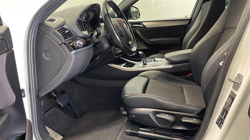 Gebraucht BMW X4 Performance 190 PS (139 kW) 2016 Alpinweiß uni SUV