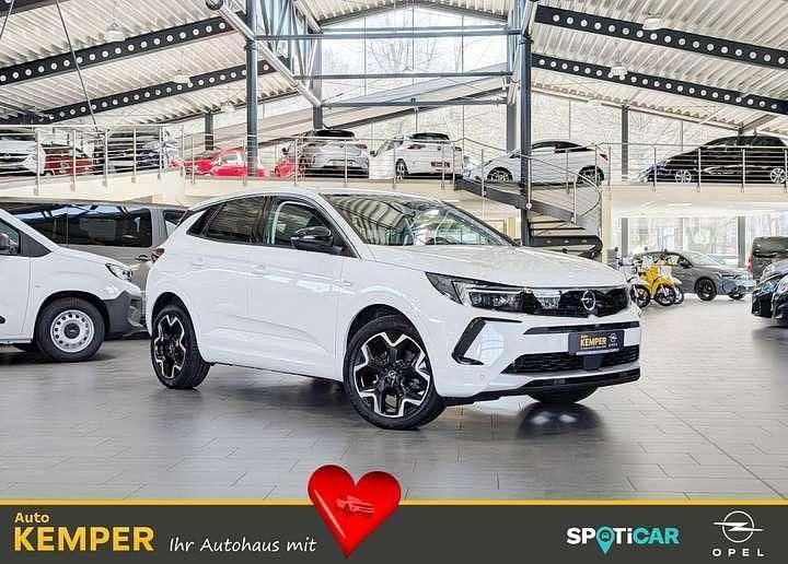 Weiß Gebraucht 2023 Opel Grandland X Elegance SUV | 26.350 € (Fairer Preis) - Bild 1/4