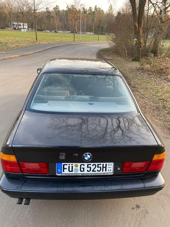 Gebraucht BMW 525 Shadowline 192 PS (141 kW) 1990 Schwarz Limousine