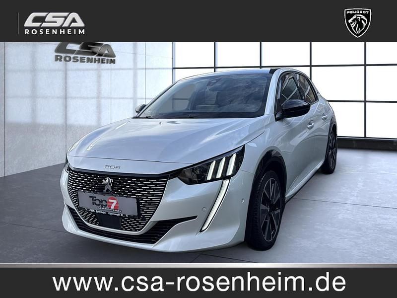 Gebraucht 2021 Peugeot e-208 GT Kleinwagen | 18.990 € (Etwas zu teuer) - Bild 1/1