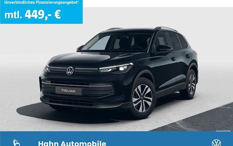 Neu VW Tiguan 150 PS (110 kW) 2025 Silber SUV