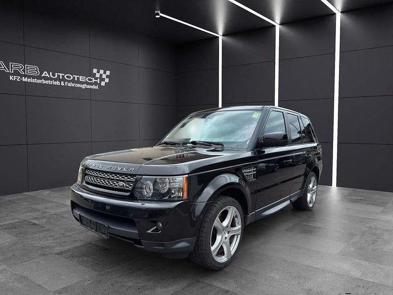 Schwarz Gebraucht 2013 Land Rover Range Rover Sport HSE SUV | 12.490 € (Guter Preis) - Bild 1/4