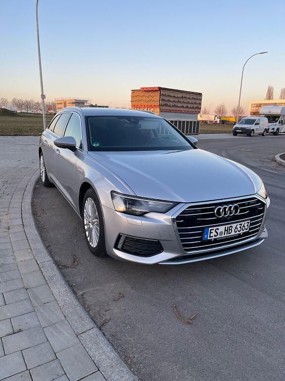 Gebraucht Audi A6 Design 163 PS (119 kW) 2019 Silber Kombi