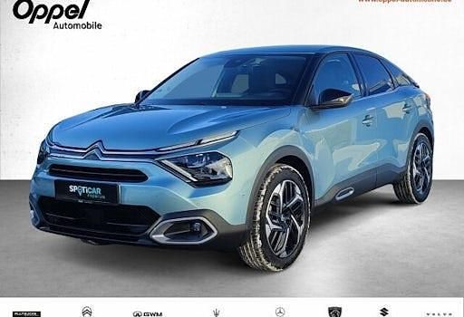 Gebraucht Citroën C4 Shine 131 PS (96 kW) 2023 Lackierung olbia blau/typ aussenverkleidung metalliclackierung Limousine