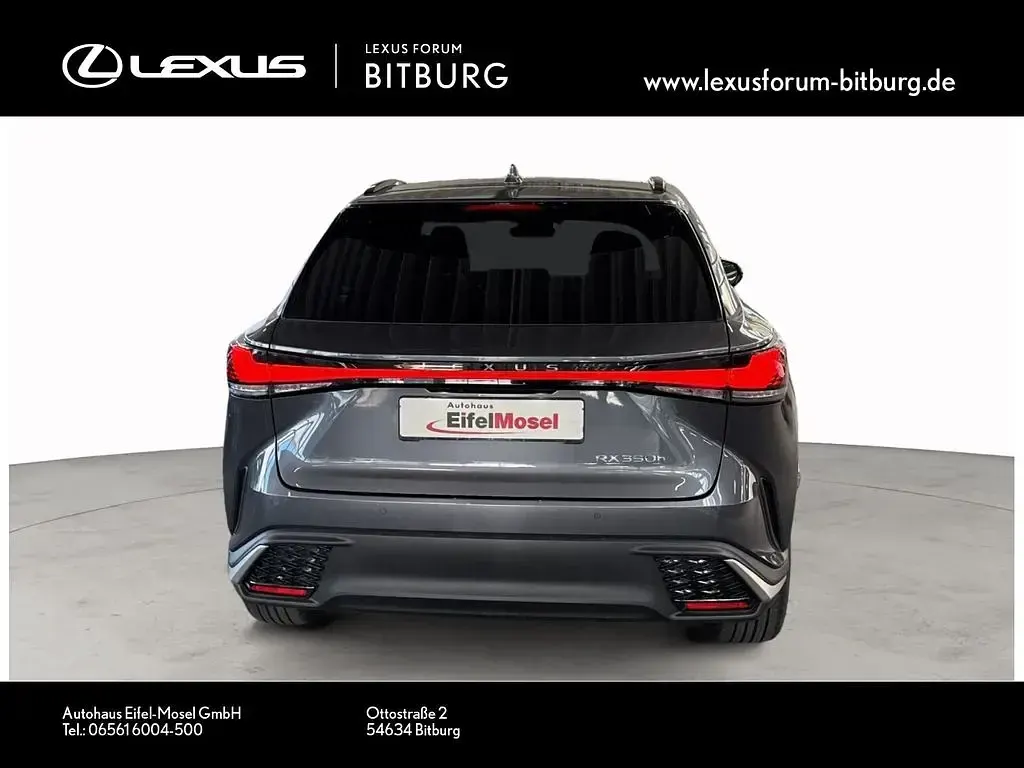 Neu Lexus RX350h E-FOUR F-Sport 250 PS (183 kW) 2026 Grau SUV