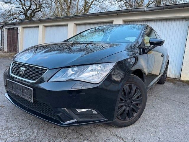 Gebraucht Seat Leon Style 105 PS (77 kW) 2014 Schwarz Limousine