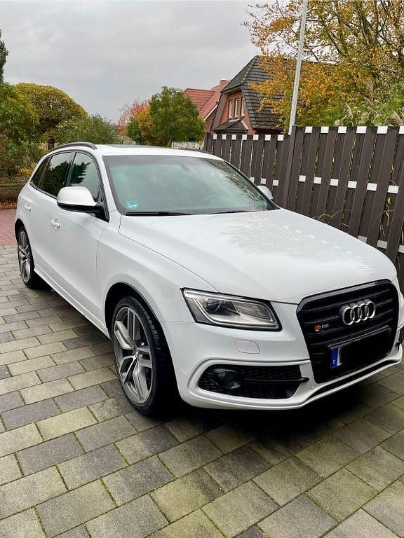 Weiß Gebraucht 2016 Audi SQ5 Sport SUV | 19.500 € (Superpreis) - Bild 1/4