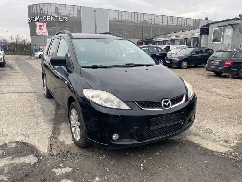 Schwarz Gebraucht 2007 Mazda 5 Van / Kleinbus | 1.290 € (Superpreis) - Bild 1/4