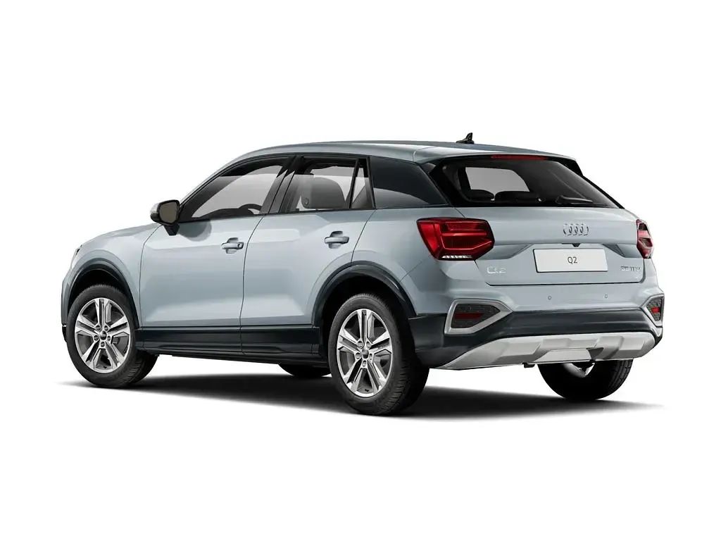 Gebraucht Audi Q2 Advanced 150 PS (110 kW) 2024 Grau SUV