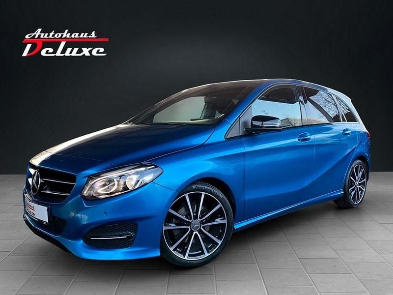 Gebraucht Mercedes B200 Urban 156 PS (114 kW) 2015 Weiß Van / Kleinbus