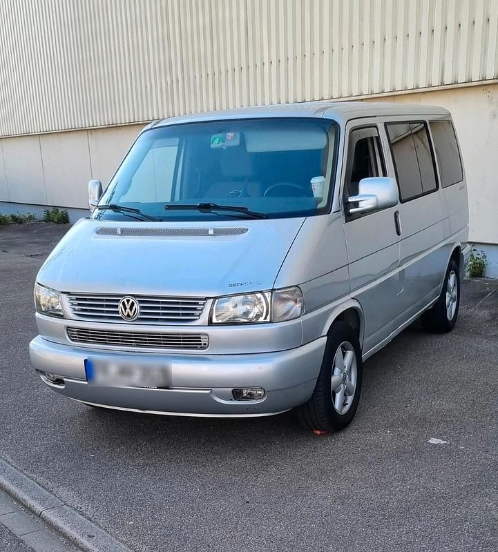 Silber Gebraucht 2002 VW T4 Van | 8.000 € (Superpreis) - Bild 1/4