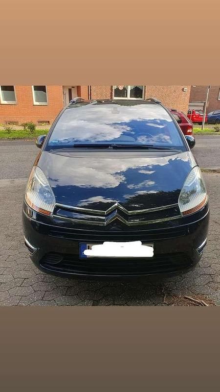 Schwarz Gebraucht 2008 Citroën C4 Picasso Van / Kleinbus | 5.500 € (Teuer) - Bild 1/4