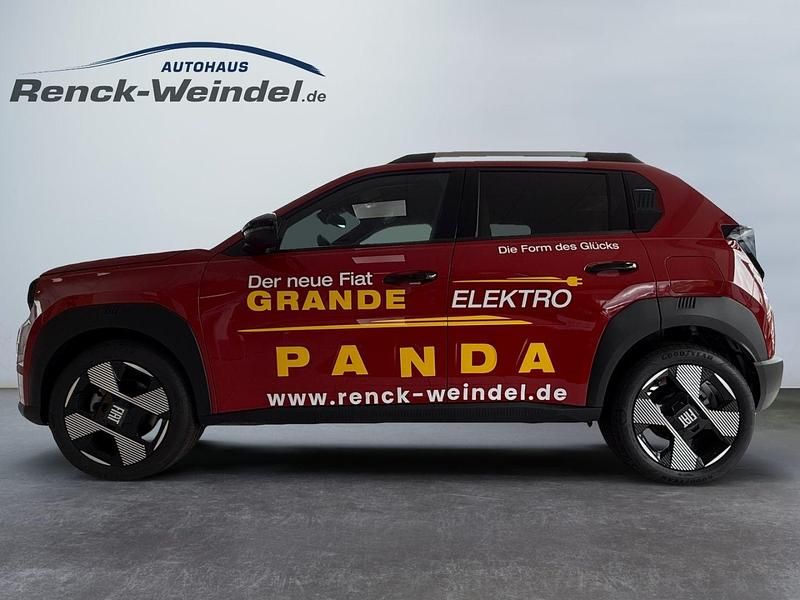 Neu Fiat Panda La Prima 101 PS (74 kW) 2025 Rot Kleinwagen