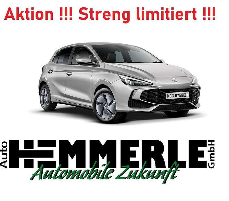 Gebraucht MG MG3 194 PS (142 kW) 2024 Cosmic silver Kleinwagen