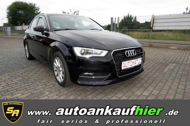 Schwarz Gebraucht 2013 Audi A3 Limousine | 12.990 € (Fairer Preis) - Bild 1/4