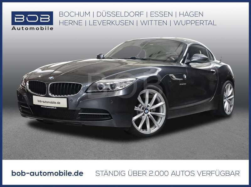 Mineralgrau (grau) Gebraucht 2014 BMW Z4 Sport Line Cabrio | 19.988 € (Superpreis) - Bild 1/3
