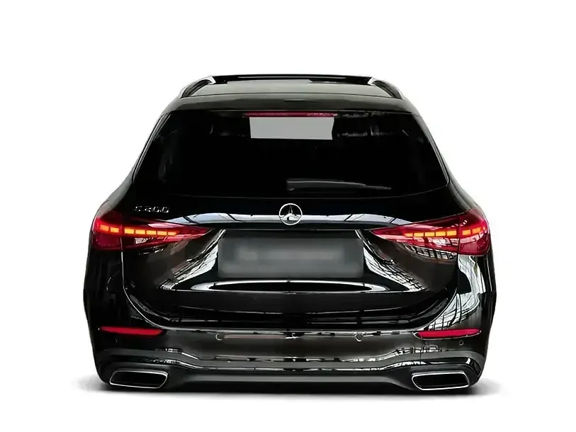 Gebraucht Mercedes C200 AMG 110 PS (80 kW) 2025 Schwarz
