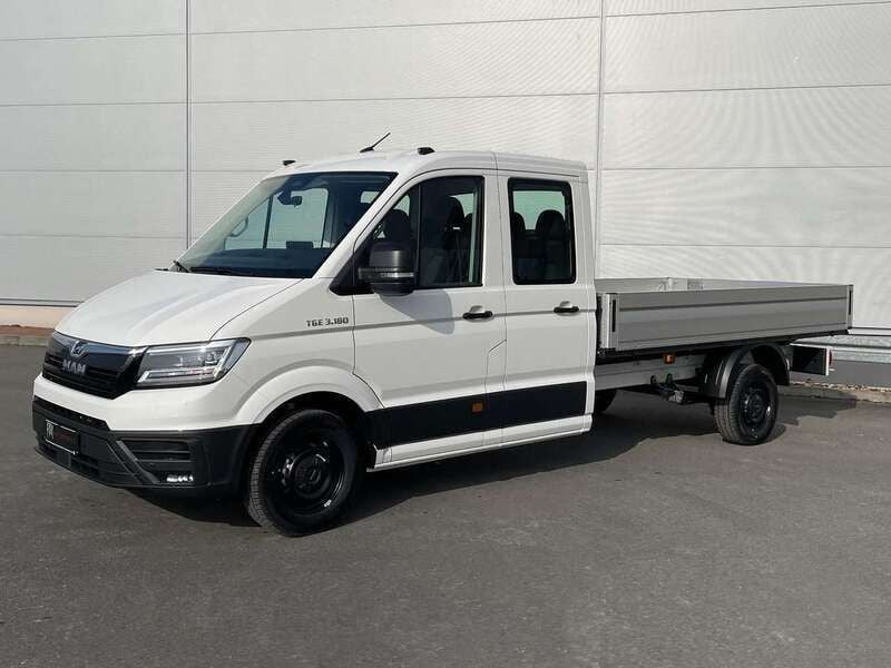 Candyweiß Neu 2025 MAN TGE Van | 56.990 € (Fairer Preis) - Bild 1/4