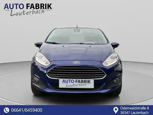 Gebraucht Ford Fiesta Sport 125 PS (91 kW) 2016 Blau Limousine