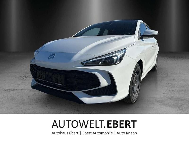 Gebraucht MG MG3 116 PS (85 kW) 2025 Dover white Kleinwagen