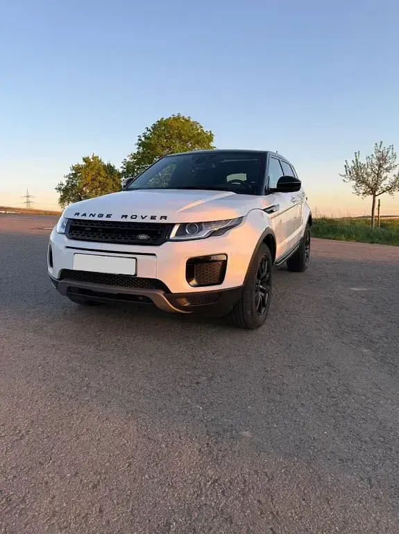Gebraucht Land Rover Range Rover evoque 150 PS (110 kW) 2019 Weiß SUV