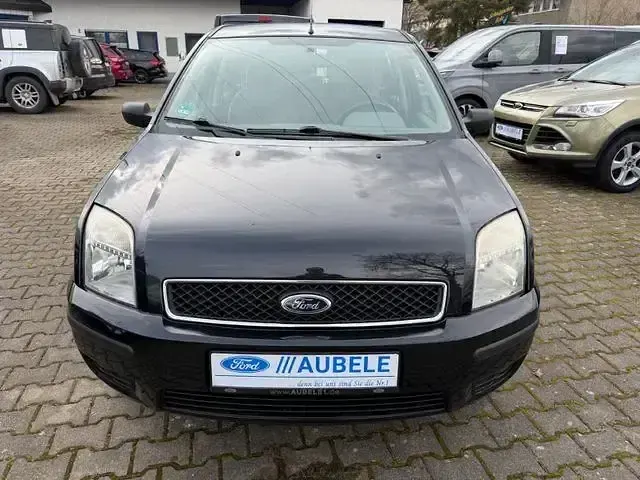 Brugt Ford Fusion 101 HK (74 kW) 2003 Sort Hatchback