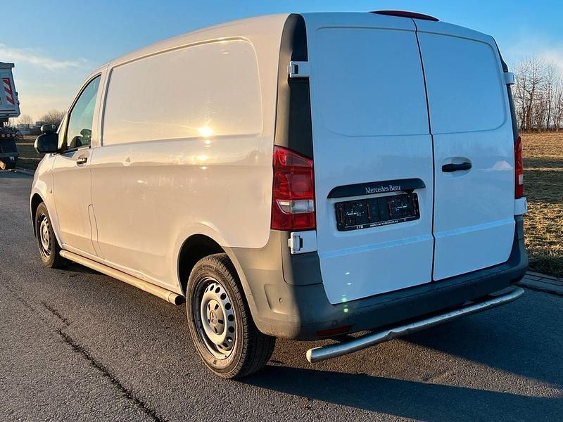Gebraucht Mercedes Vito 136 PS (100 kW) 2020 Weiß Van