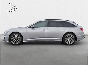 Gebraucht Audi A6 S-Line 340 PS (250 kW) 2022 Silber (florettsilber metallic) Kombi