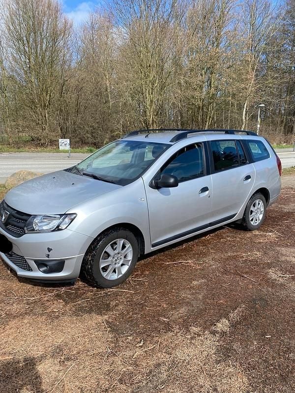 Gebraucht Dacia Logan MCV 73 PS (53 kW) 2016 Grau Kombi