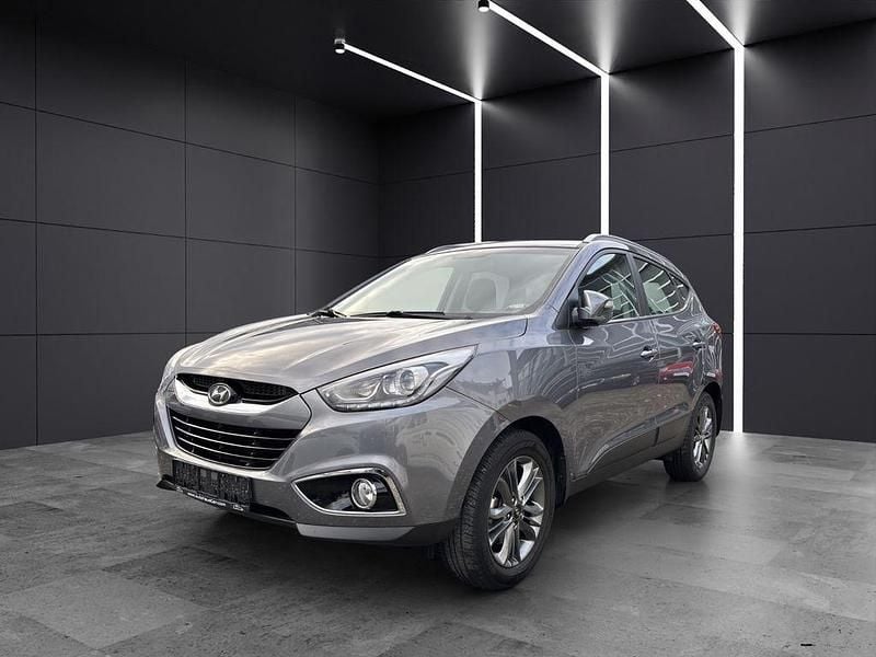 Gebraucht Hyundai ix35 Style 166 PS (122 kW) 2014 Grau SUV
