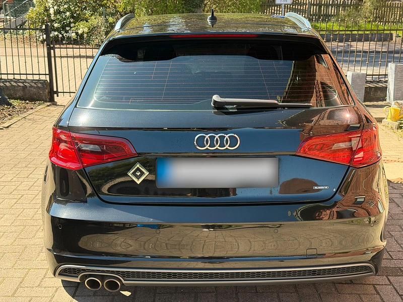 Używany Audi A3 184 KM (135 kW) 2014 Czarny Hatchback