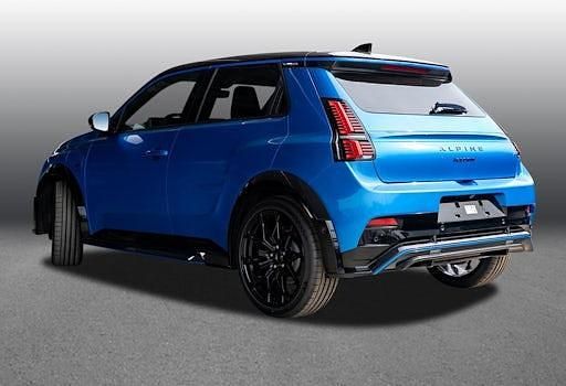 Neu Alpine A290 160 kW (218 PS) 2026 Blau Kleinwagen